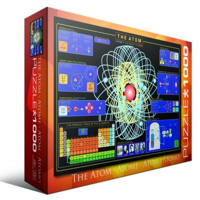 Puzzle Eurographics-6000-1002 L´atome