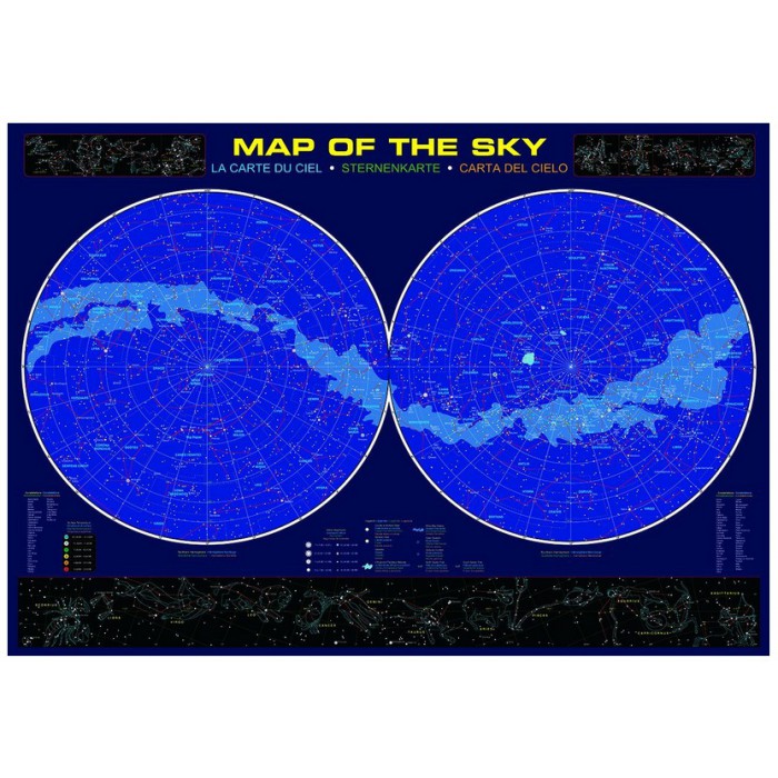 Puzzle Eurographics-6000-1010 Carte du ciel