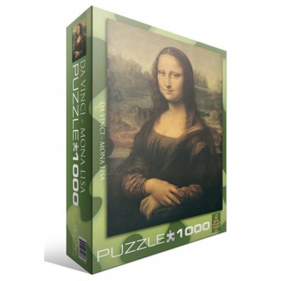 Puzzle Eurographics-6000-1203 Mona Lisa