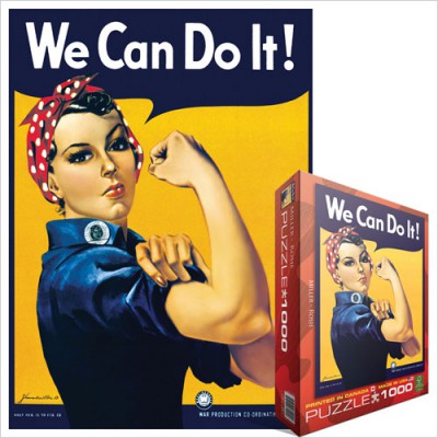 Puzzle Eurographics-6000-1292 Rosie le Riveur