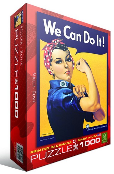 Puzzle Eurographics-6000-1292 Rosie le Riveur