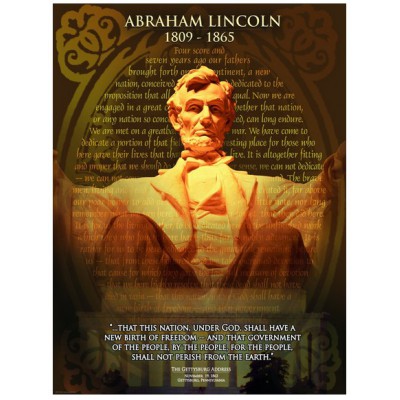 Puzzle Eurographics-6000-1433 Abraham Lincoln