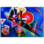 Puzzle  Eurographics-6000-1897 Kandinsky : Dans le bleu