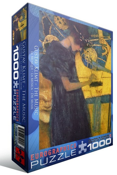 Puzzle Eurographics-6000-1991 La Musique