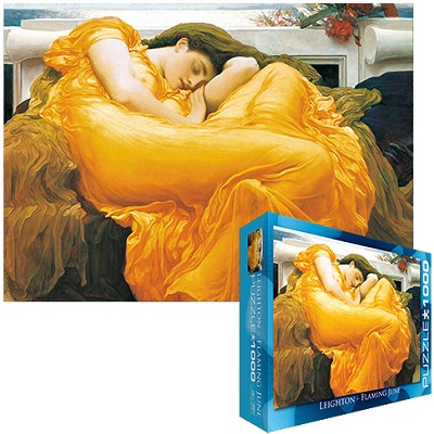 Puzzle Eurographics-6000-3214 Frederick Lord Leighton : Flaming June