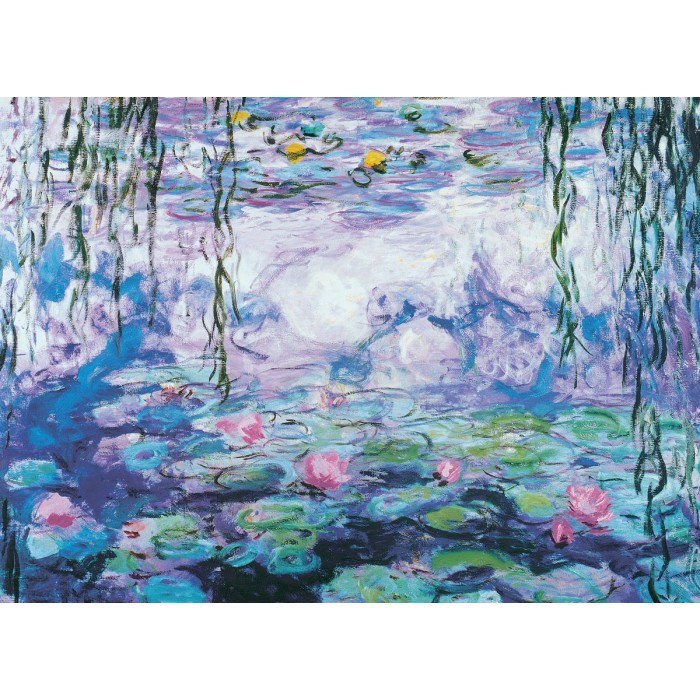 Puzzle Eurographics-6000-4366 Nymphéas