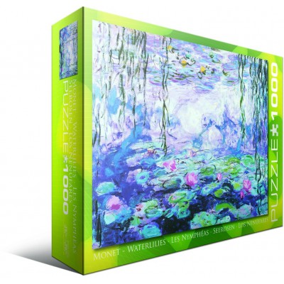 Puzzle Eurographics-6000-4366 Nymphéas