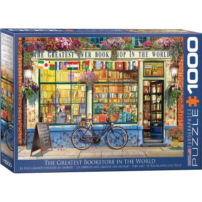 Puzzle Eurographics-6000-5351 The Greatest Bookstore in the World