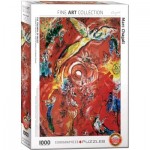 Puzzle  Eurographics-6000-5418 Marc Chagall - Le Triomphe de la Musique