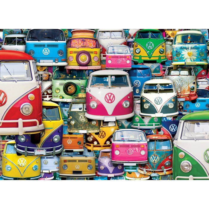 Puzzle Eurographics-6000-5423 VW Funky Jam
