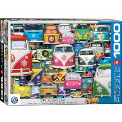 Puzzle Eurographics-6000-5423 VW Funky Jam