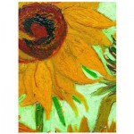 Puzzle  Eurographics-6000-5429 Vincent Van Gogh : Vase avec Douze Tournesols (détail)
