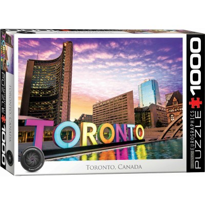 Puzzle Eurographics-6000-5432 Toronto, Canada