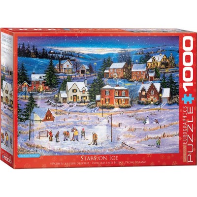 Puzzle Eurographics-6000-5440 Stars on the Ice