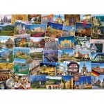 Puzzle  Eurographics-6000-5465 Globetrotter Allemagne