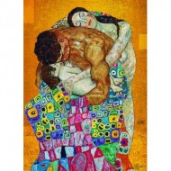 Puzzle  Eurographics-6000-5477 Gustav Klimt - La Famille