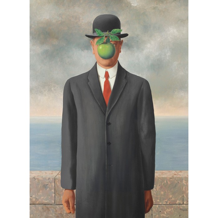 Puzzle Eurographics-6000-5478 René Magritte - Le Fils de l'Homme