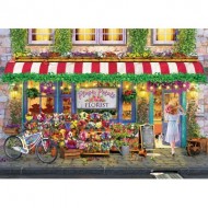 Puzzle  Eurographics-6000-5518 Plush Petals Flower Shop