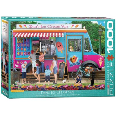 Puzzle Eurographics-6000-5519 Dan's Ice Cream Van