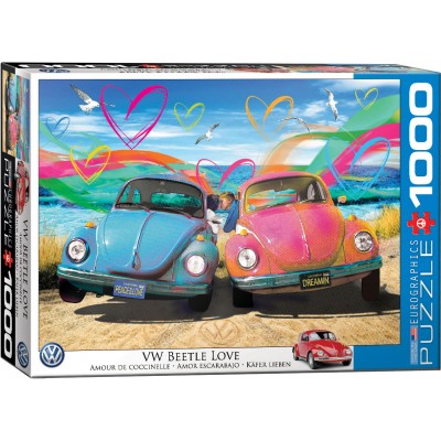 Puzzle Eurographics-6000-5525 Beetle Love