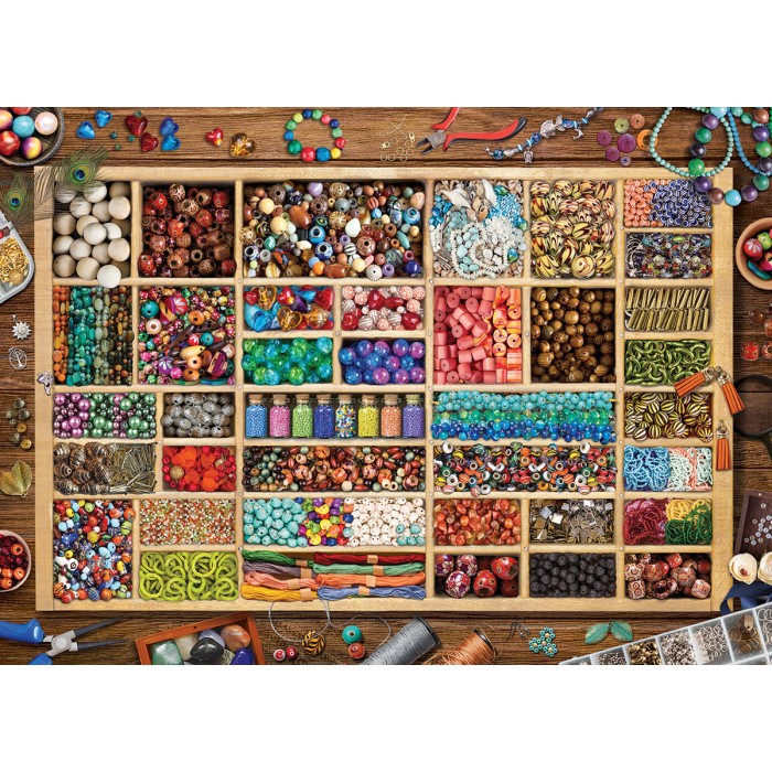 Puzzle  Eurographics-6000-5528 Collection de Perles