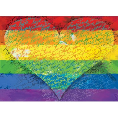 Puzzle Eurographics-6000-5542 Love & Pride !