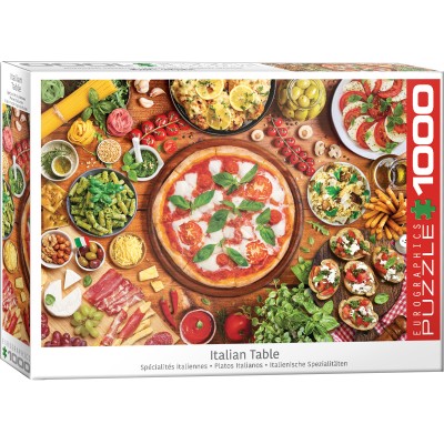 Puzzle Eurographics-6000-5615 Italian Table
