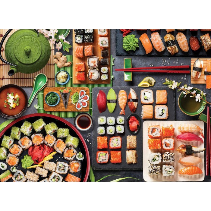 Puzzle Eurographics-6000-5618 Sushi Table