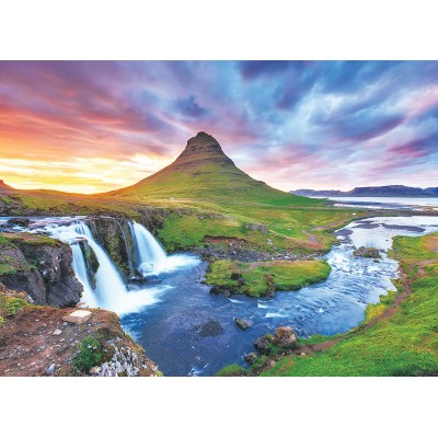 Puzzle Eurographics-6000-5642 Islande Kirkjufell Montagne
