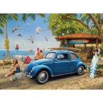Puzzle  Eurographics-6000-5683 VW Beetle Surf Shack
