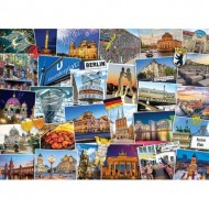Puzzle  Eurographics-6000-5704 Globetrotter - Berlin