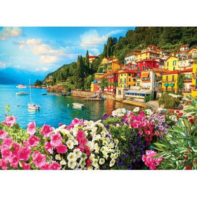 Puzzle Eurographics-6000-5763 Lac de Côme, Italie