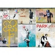 Puzzle  Eurographics-6000-5765 Street Art - Banksy