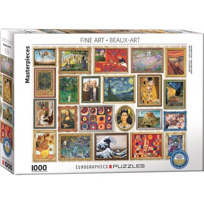 Puzzle Eurographics-6000-5766 Collage d'Art