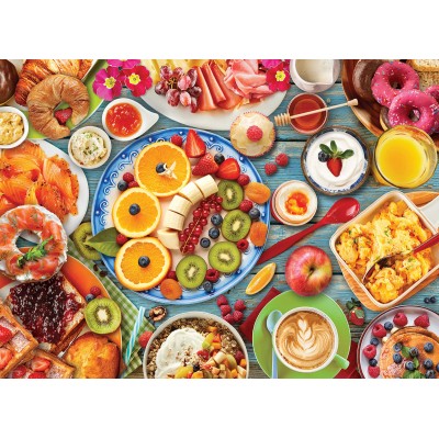 Puzzle Eurographics-6000-5772 Table de Petit Déjeuner