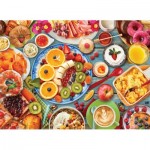 Puzzle  Eurographics-6000-5772 Table de Petit Déjeuner
