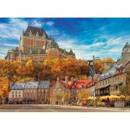 Puzzle  Eurographics-6000-5809 Quartier Petit Champlain, Québec