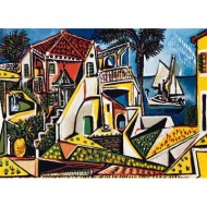 Puzzle  Eurographics-6000-5854 Pablo Picasso - Paysage Méditerranéen
