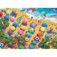 Puzzle  Eurographics-6000-5871 Plaisir estival à la plage