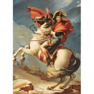 Puzzle  Eurographics-6000-5889 Bonaparte Franchissant le Grand-Saint-Bernard