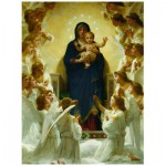 Puzzle  Eurographics-6000-7064 William A. Bouguereau : Vierge avec Anges