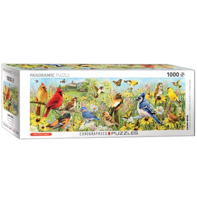 Puzzle Eurographics-6010-5338 Oiseaux de Jardin