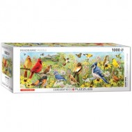 Puzzle  Eurographics-6010-5338 Oiseaux de Jardin