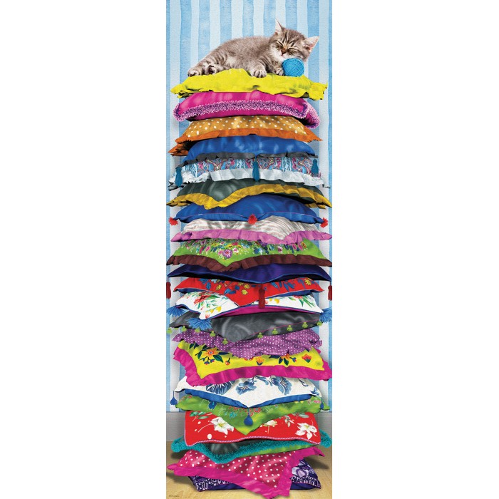 Puzzle Eurographics-6010-5631 Fluffy Kitty