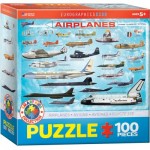 Puzzle  Eurographics-6100-0086 Avions