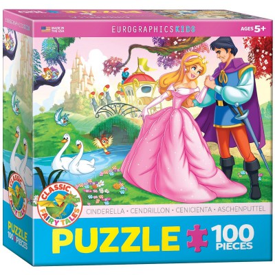 Puzzle Eurographics-6100-0730 Cendrillon