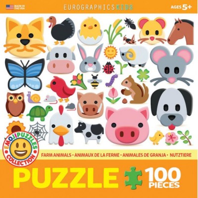 Puzzle Eurographics-6100-5379 Emoji
