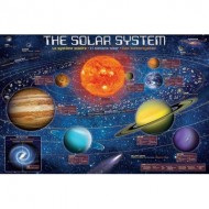 Puzzle  Eurographics-6500-5369 Pièces XXL - The Solar System Illustrated