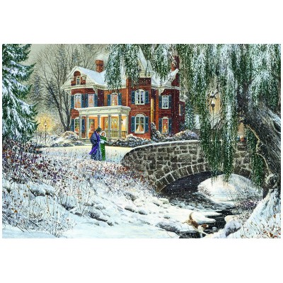 Puzzle Eurographics-8000-0611 Winter Lace