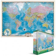 Puzzle  Eurographics-8220-0557 Carte du monde